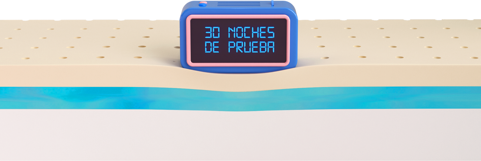 Espumas del colchón perfecto